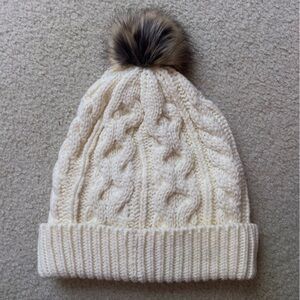 Beanie with Pom